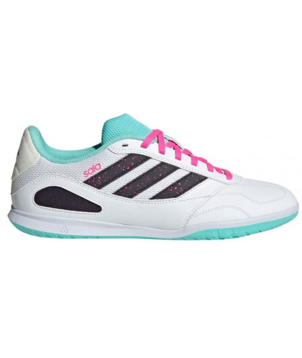 Zapatillas de Fútbol Sala adidas Super Sala III Blanco/Agua
