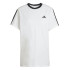 T-shirt adidas 3 Bandes Bf Femme Blanc