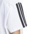 Camiseta adidas 3 Bandas Bf Mulher Branco