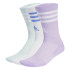 Calcetines adidas 3 Bandas C Spw Crw Infantil Cirpol / Blanco / Menhal