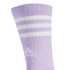 Meias adidas 3 Bandas C Spw Crw Infantil Cirpol / Branco / Menhal