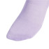 Meias adidas 3 Bandas C Spw Crw Infantil Cirpol / Branco / Menhal