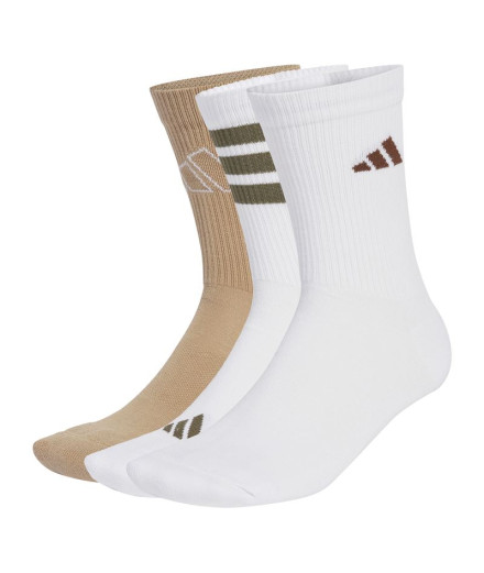 Meias adidas Logo Branco