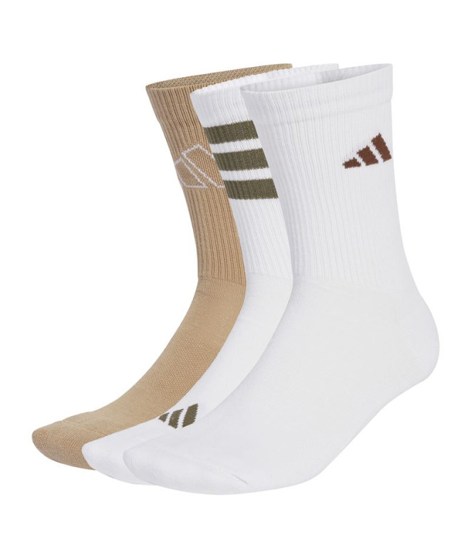 Meias adidas Logo Branco