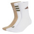 Meias adidas Logo Branco