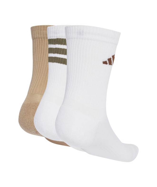 Chaussettes adidas Logo Blanc