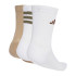 Meias adidas Logo Branco
