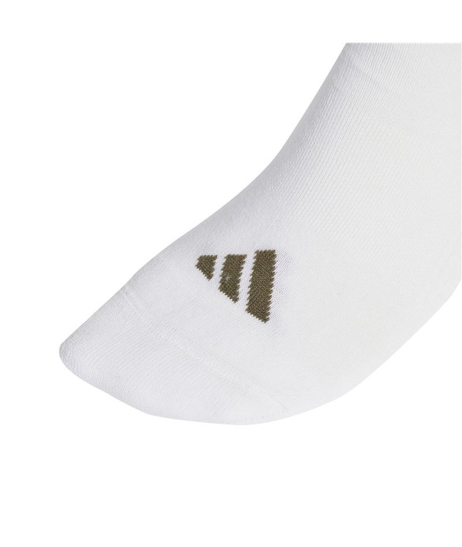 Chaussettes adidas Logo Blanc