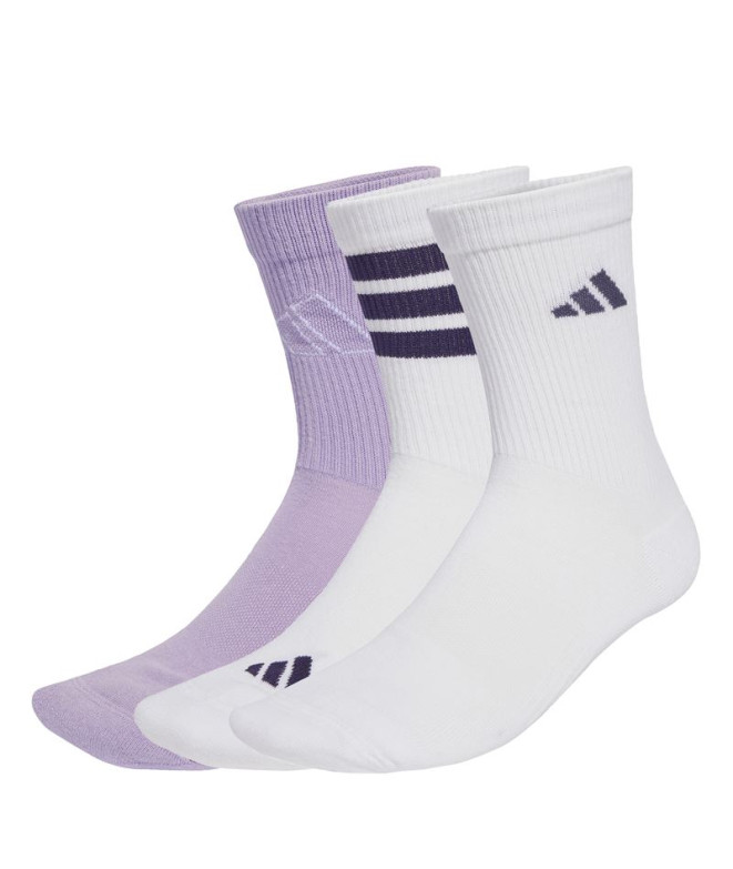 Chaussettes adidas Logo Blanc