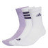 Meias adidas Logo Branco