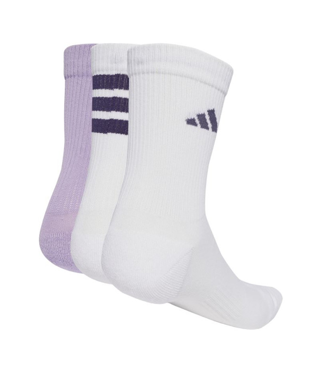 Chaussettes adidas Logo Blanc
