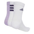 Meias adidas Logo Branco