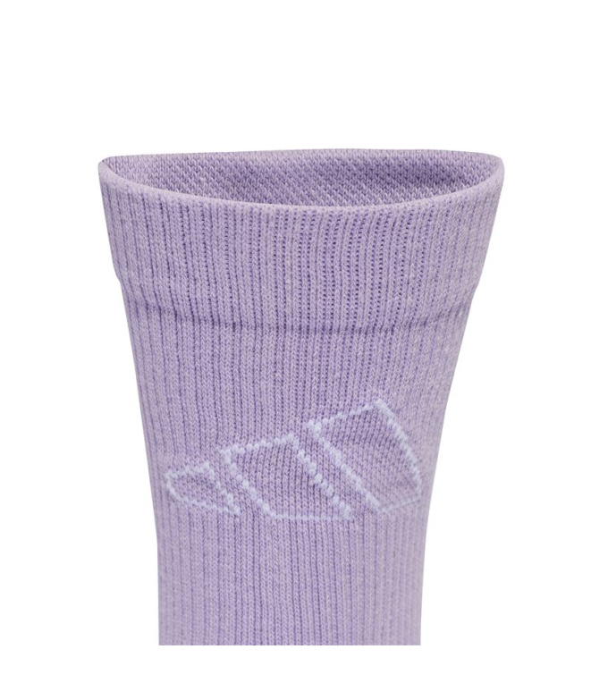 Meias adidas Logo Branco