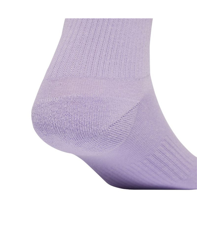 Calcetines adidas Logo Blanco