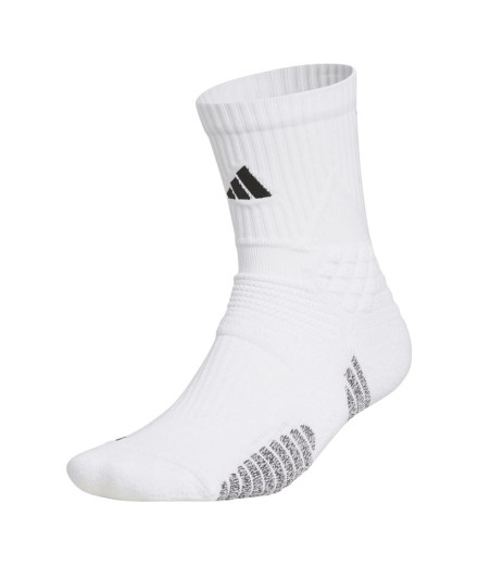 Meias de Basquetebol adidas Meias Selecionadas Branco /...