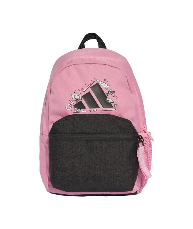 Sac à dos adidas Lk Doodle Bpk Enfant Rose
