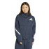 Sudadera adidas Z.N.E. Fz Mujer Azul Marino