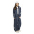 Sweat adidas Z.N.E. Fz Femme Bleu Marine