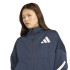 Sweat adidas Z.N.E. Fz Femme Bleu Marine