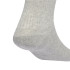 Chaussettes adidas C Newlogocrw 6P Enfant Blanc / Brgrin / Noir