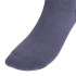 Meias adidas C Newlogocrw 6P Infantil Rubaur / Vioado / Cirpol / Brgrcl
