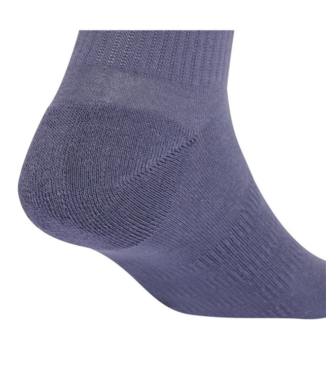 Meias adidas C Newlogocrw 6P Infantil Rubaur /...