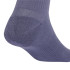 Meias adidas C Newlogocrw 6P Infantil Rubaur / Vioado / Cirpol / Brgrcl