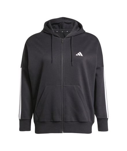 Survêtement adidas 3 Bandes Fl Fz Inc Femme Noir / Blanc