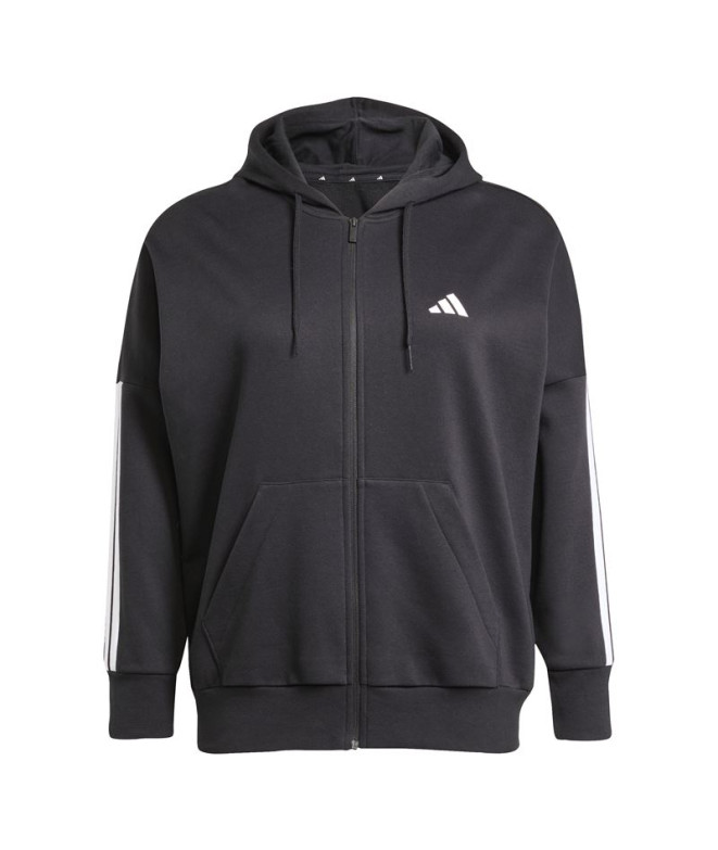 Chándal adidas 3 Bandas Fl Fz Inc Mujer Negro / Blanco
