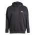 Chándal adidas 3 Bandas Fl Fz Inc Mujer Negro / Blanco