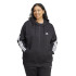 Chándal adidas 3 Bandas Fl Fz Inc Mujer Negro / Blanco