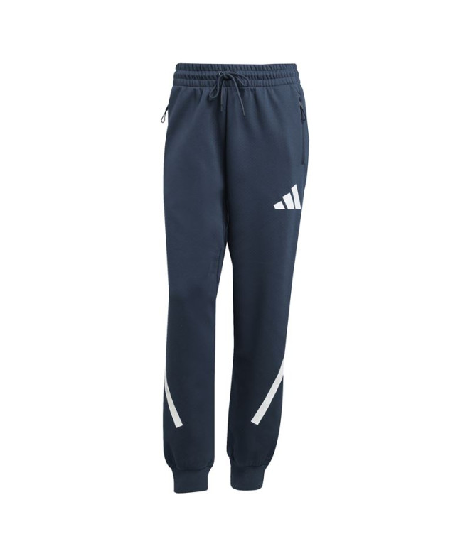 Pantalón adidas Z.N.E. Mujer Azul Marino