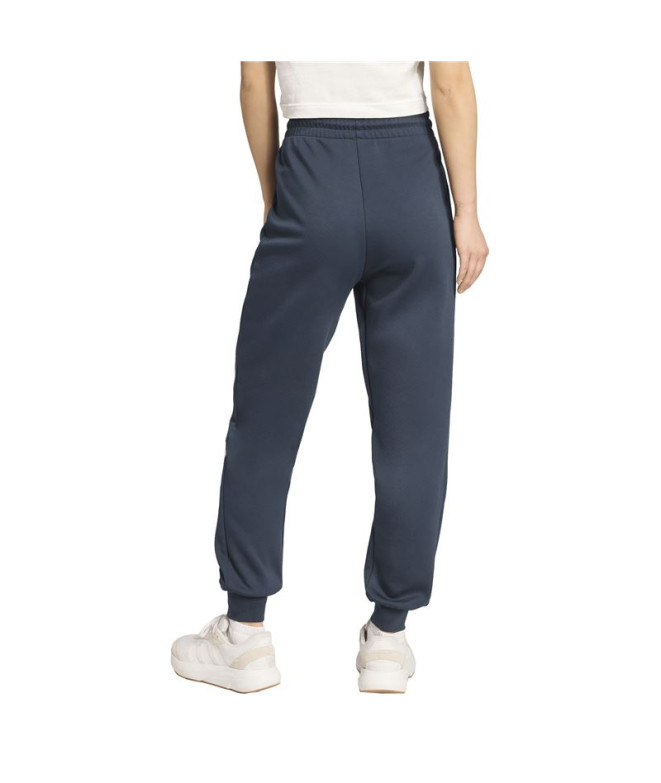 Pantalon adidas Z.N.E. Femme Bleu Marine