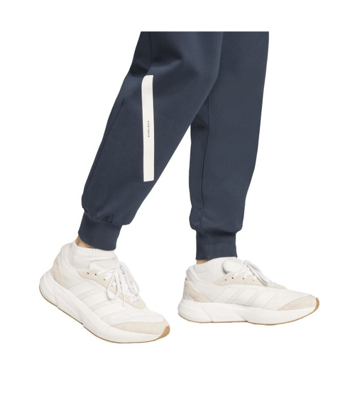 Pantalon adidas Z.N.E. Femme Bleu Marine
