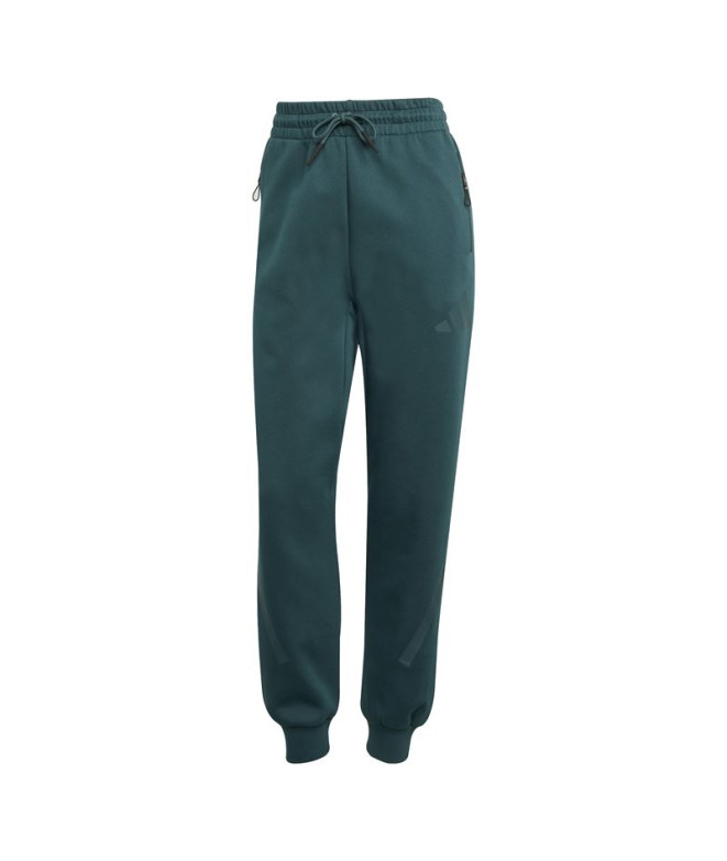Pantalón adidas Z.N.E. Mujer Blanco