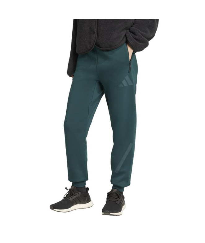 Pantalon adidas Z.N.E. Femme Blanc