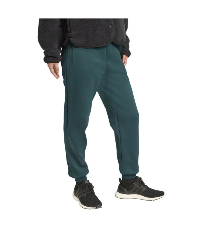 Pantalon adidas Z.N.E. Femme Blanc