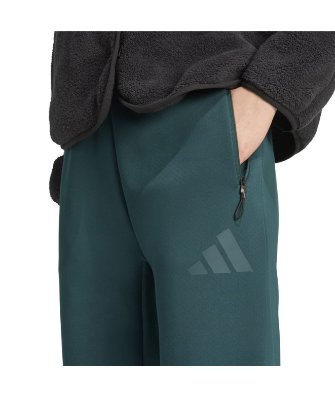 Pantalon adidas Z.N.E. Femme Blanc