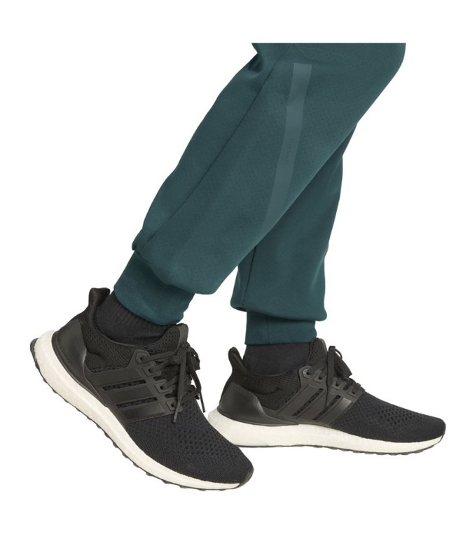 Pantalon adidas Z.N.E. Femme Blanc