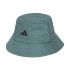 Chapéu adidas Balde 3 Faixas Azul