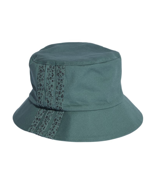 Chapeau adidas Spw 3 Bandes Bucket Bleu