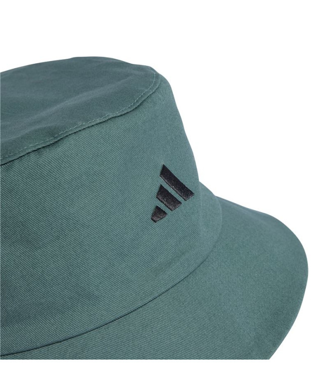 Chapeau adidas Spw 3 Bandes Bucket Bleu