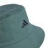 Chapéu adidas Balde 3 Faixas Azul