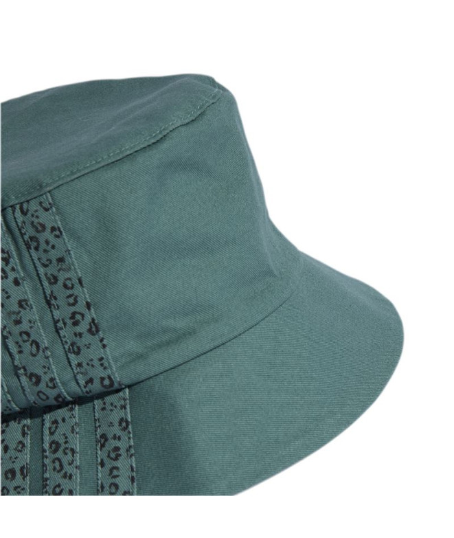 Chapéu adidas Balde 3 Faixas Azul