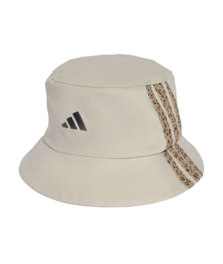 Chapéu adidas Spw 3 Bandas Bucket Cinza