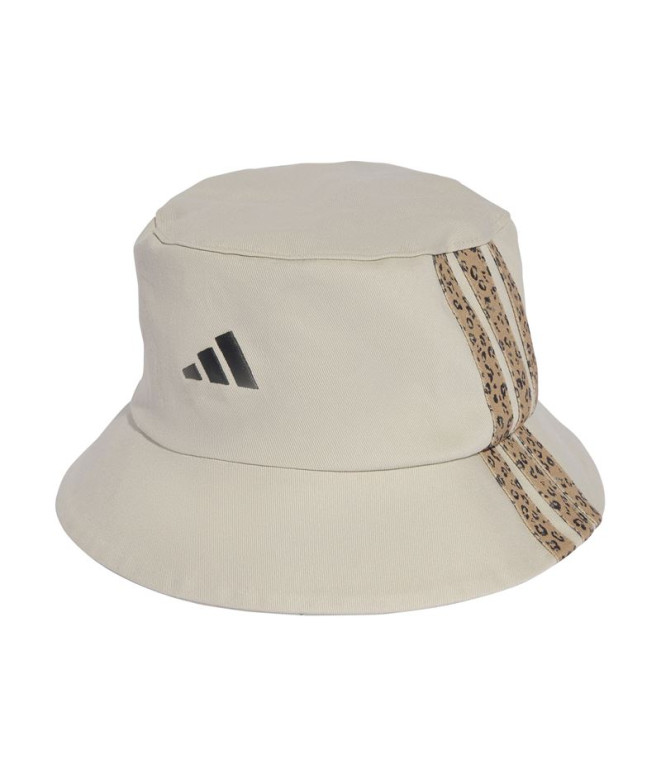 Sombrero adidas Spw 3 Bandas Bucket Gris