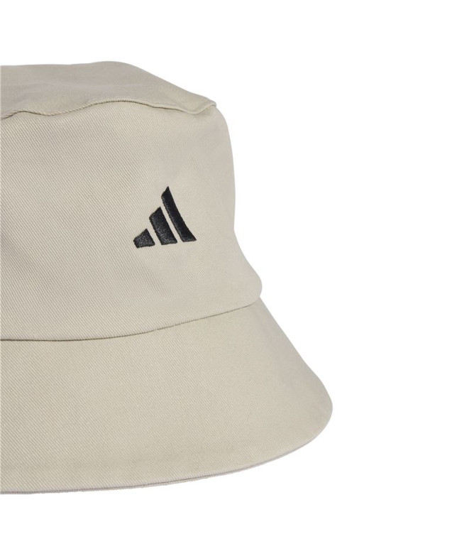 Chapéu adidas Spw 3 Bandas Bucket Cinza