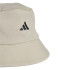 Chapéu adidas Spw 3 Bandas Bucket Cinza