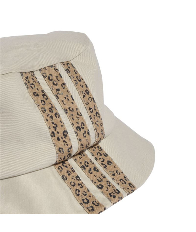 Chapéu adidas Spw 3 Bandas Bucket Cinza