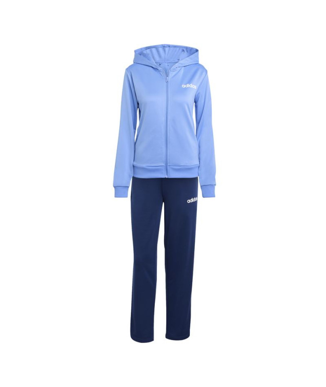 Survêtement adidas Linear Ts Femme Bleu Fusion